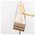 Céline Borsa a Spalla in Tela Macadam CELINE PVC Beige Auth 151980 - vista 23