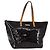 LOUIS VUITTON Monogram Vernis Bellevue GM Tote Bag Amarante M93589 Auth 149692 Dark red