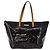 LOUIS VUITTON Monogram Vernis Bellevue GM Tote Bag Amarante M93589 Auth 149692 Dark red - view 13