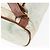 Mochila LOEWE de lona recubierta oro plata auténtica 149520 - vista 10