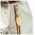 Mochila LOEWE de lona recubierta oro plata auténtica 149520 - vista 11