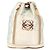 Mochila LOEWE de lona recubierta oro plata auténtica 149520 - vista 13