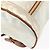 Mochila LOEWE de lona recubierta oro plata auténtica 149520 - vista 14
