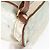 Mochila LOEWE de lona recubierta oro plata auténtica 149520 - vista 15
