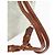 Mochila LOEWE de lona recubierta oro plata auténtica 149520 - vista 7