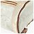 Mochila LOEWE de lona recubierta oro plata auténtica 149520 - vista 9