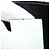Céline Borsa Tote in pelle argento e bianco Auth 152230 - vista 12