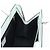 Céline Borsa Tote in pelle argento e bianco Auth 152230 - vista 19