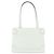 Céline Borsa Tote in pelle argento e bianco Auth 152230 - vista 2