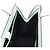 Céline Borsa Tote in pelle argento e bianco Auth 152230 - vista 20