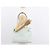 Céline Borsa Tote in pelle argento e bianco Auth 152230 - vista 23