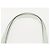 Céline Borsa Tote in pelle argento e bianco Auth 152230 - vista 9