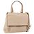 Borsa a mano GIVENCHY in pelle 2 vie blu baby argento autentica bs30809 Blu chiaro