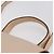 Borsa a mano GIVENCHY in pelle 2 vie blu baby argento autentica bs30809 Blu chiaro - vista 8
