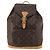 LOUIS VUITTON Zaino Monogram Montsouris GM M51135 LV Auth BA5703 Monogramma - vista 13