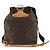 LOUIS VUITTON Zaino Monogram Montsouris GM M51135 LV Auth BA5703 Monogramma - vista 2