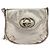 GUCCI Borsa a Spalla Intrecciata in Pelle Champagne Oro 167732 Auth BA6203 - vista 13