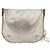 GUCCI Borsa a Spalla Intrecciata in Pelle Champagne Oro 167732 Auth BA6203 - vista 2