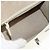 Borsa a mano in pelle Jimmy Choo Studs 2 in 1 Bianco Argento Auth 149491M - vista 11