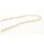 Borsa a mano in pelle Jimmy Choo Studs 2 in 1 Bianco Argento Auth 149491M - vista 15