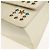 Borsa a mano in pelle Jimmy Choo Studs 2 in 1 Bianco Argento Auth 149491M - vista 16