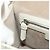Borsa a mano in pelle Jimmy Choo Studs 2 in 1 Bianco Argento Auth 149491M - vista 27