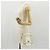 Borsa a mano in pelle Jimmy Choo Studs 2 in 1 Bianco Argento Auth 149491M - vista 29