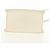 Borsa a mano in pelle Jimmy Choo Studs 2 in 1 Bianco Argento Auth 149491M - vista 5
