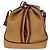Cartier Borsa a spalla in pelle beige Auth 151907 - vista 2