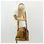 Cartier Borsa a spalla in pelle beige Auth 151907 - vista 24