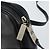 Borsa a Spalla in Pelle Nera Salvatore Ferragamo Auth 151842 Nero - vista 10