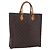 LOUIS VUITTON Borsa Sac Plat Monogram M51140 LV Auth bs30682 Monogramma