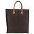 LOUIS VUITTON Borsa Sac Plat Monogram M51140 LV Auth bs30682 Monogramma - vista 13