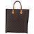 LOUIS VUITTON Borsa Sac Plat Monogram M51140 LV Auth bs30682 Monogramma - vista 2