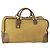 Borsa a mano LOEWE Anagram Amazonas in pelle Beige Gold Auth 151947 D'oro