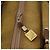 Borsa a mano LOEWE Anagram Amazonas in pelle Beige Gold Auth 151947 D'oro - vista 10