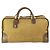 Borsa a mano LOEWE Anagram Amazonas in pelle Beige Gold Auth 151947 D'oro - vista 13