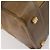 Borsa a mano LOEWE Anagram Amazonas in pelle Beige Gold Auth 151947 D'oro - vista 16
