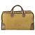 Borsa a mano LOEWE Anagram Amazonas in pelle Beige Gold Auth 151947 D'oro - vista 2