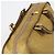 Borsa a mano LOEWE Anagram Amazonas in pelle Beige Gold Auth 151947 D'oro - vista 6