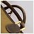 Borsa a mano LOEWE Anagram Amazonas in pelle Beige Gold Auth 151947 D'oro - vista 8
