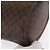 Céline Borsa a spalla circolare in tela Macadam CELINE in pelle PVC marrone oro Auth 153927 D'oro - vista 11