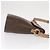 Céline Borsa a spalla circolare in tela Macadam CELINE in pelle PVC marrone oro Auth 153927 D'oro - vista 4