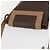 Céline Borsa a spalla circolare in tela Macadam CELINE in pelle PVC marrone oro Auth 153927 D'oro - vista 7
