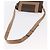 Céline Borsa a spalla circolare in tela Macadam CELINE in pelle PVC marrone oro Auth 153927 D'oro - vista 8