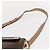 Céline Borsa a spalla circolare in tela Macadam CELINE in pelle PVC marrone oro Auth 153927 D'oro - vista 9