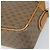 Gucci Borsa a Spalla Micro GG Supreme PVC Beige Oro 001 113 0942 Auth ep12096 D'oro - vista 10