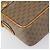 Gucci Borsa a Spalla Micro GG Supreme PVC Beige Oro 001 113 0942 Auth ep12096 D'oro - vista 11