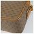 Gucci Borsa a Spalla Micro GG Supreme PVC Beige Oro 001 113 0942 Auth ep12096 D'oro - vista 12