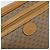 Gucci Borsa a Spalla Micro GG Supreme PVC Beige Oro 001 113 0942 Auth ep12096 D'oro - vista 14